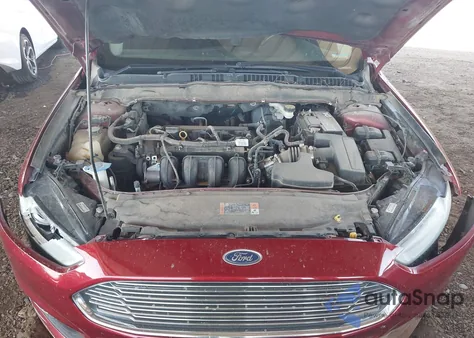 2016 Ford Fusion Se из США, поврежденный, VIN 3FA6P0H71GR113897